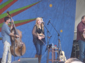 Alison Krauss på Gentilly Stage